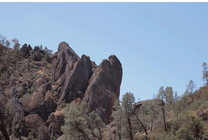 The "Pinnacle"s of California: Pinnacles National Park