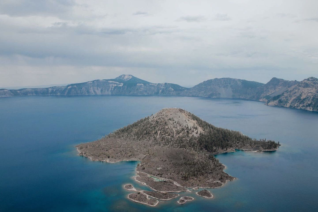 Explore Crater Lake National Park’s Deep Blue Beauty