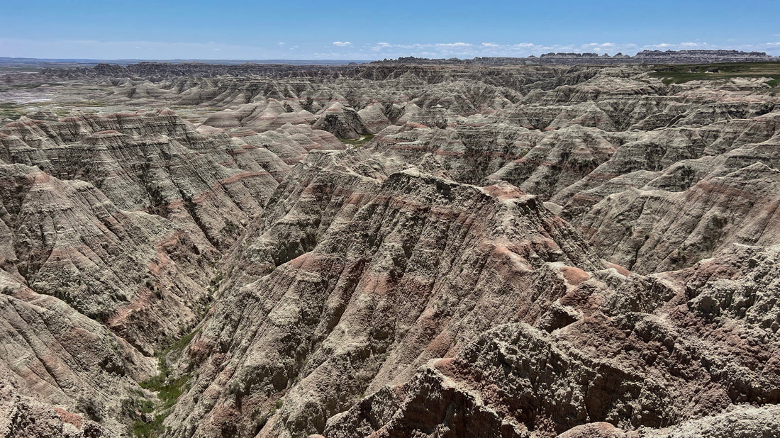 Badlands National Park: Fossils, Formations and Prairie