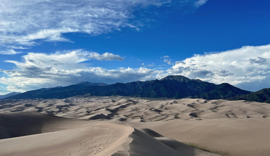 Explore Great Sand Dunes National Park’s Vast Landscape