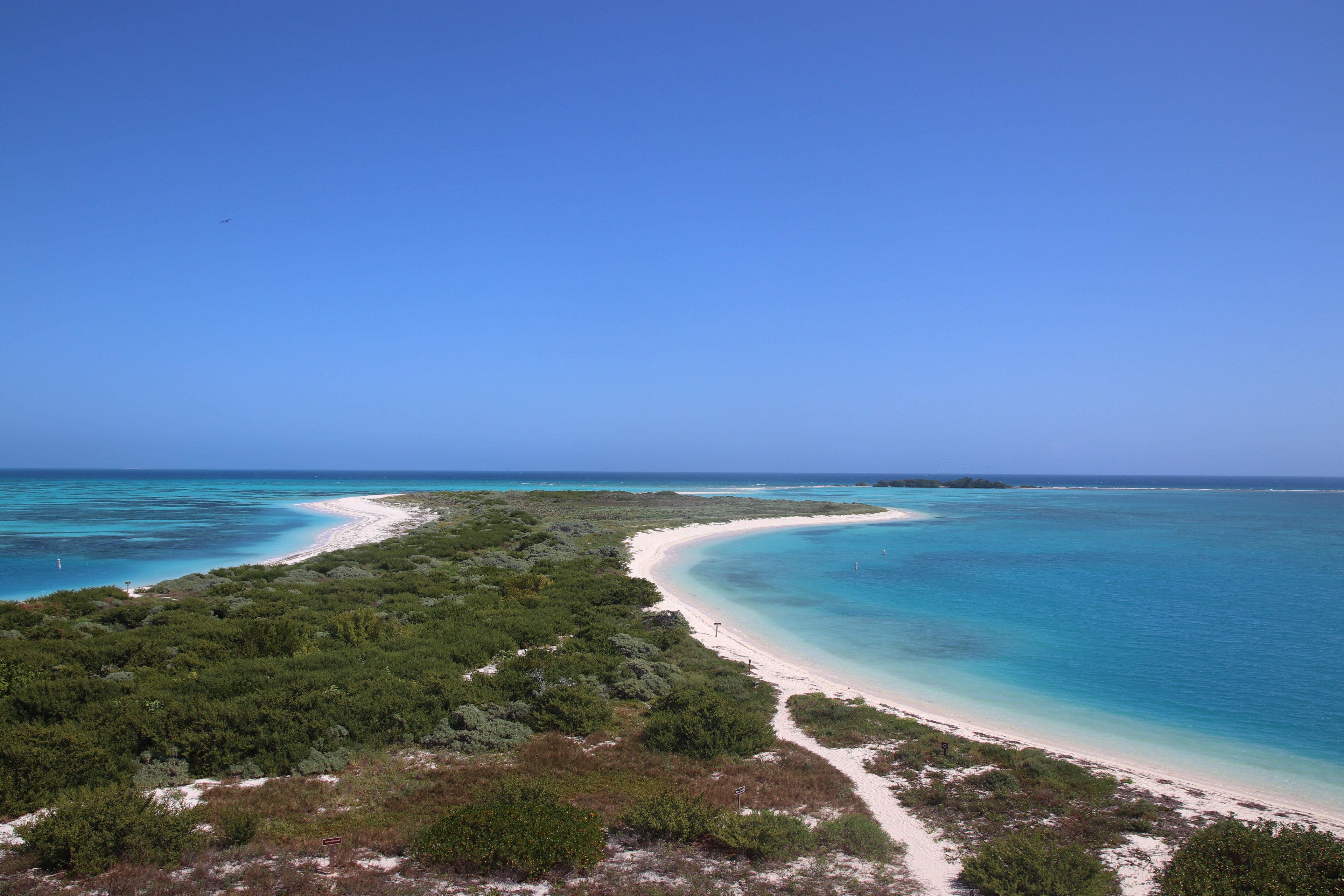 Dry Tortugas National Park: Reefs and Island History